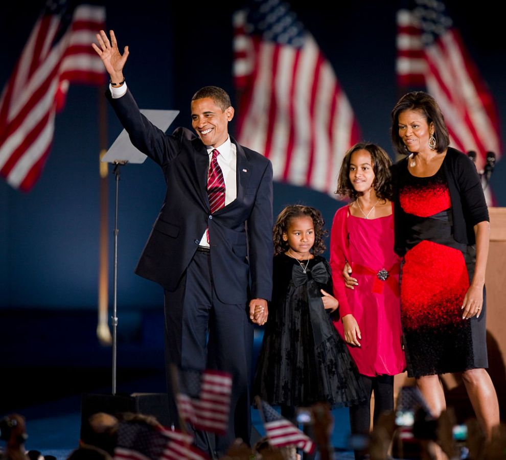 USA - 2008 Presidential Election - Barack Obama Elected President