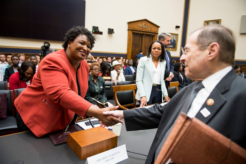 Stacey Abrams...