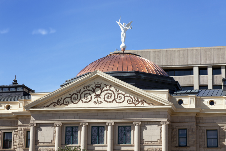 Arizona state capitol building