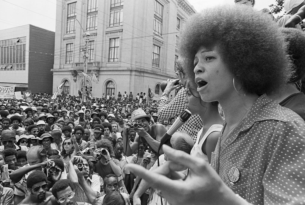 Angela Davis - Black Women In The Fight For Social Justice