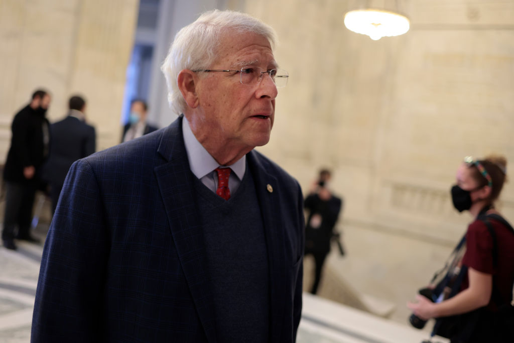 Senators Hold Weekly Policy Luncheons On Capitol Hill