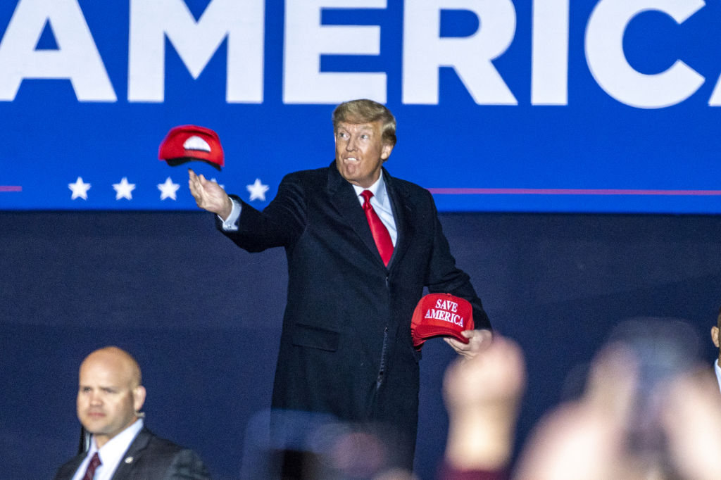 Trump rally in Conroe