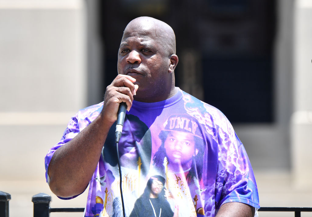 Justice For Kendrick Johnson Rally