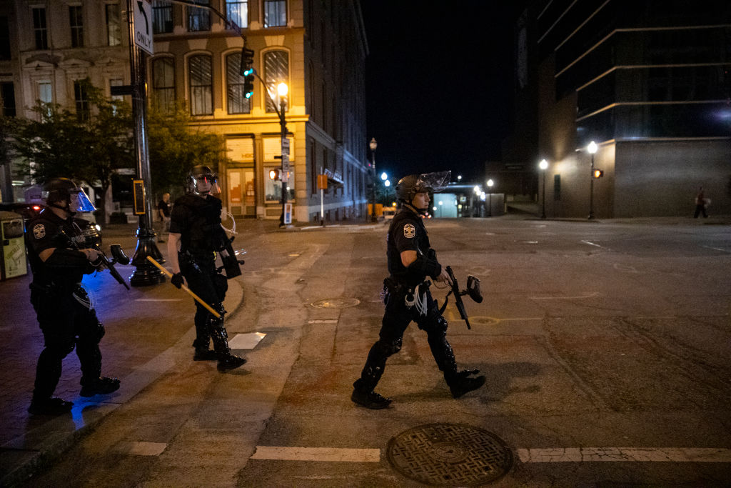 Protests Continue In Louisville Over Deaths In Recent Police Shootings