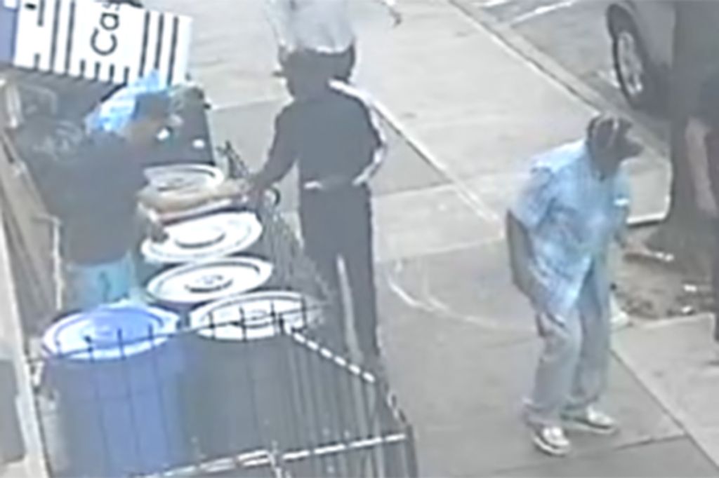 Michael K. Williams buying the drugs he overdosed on