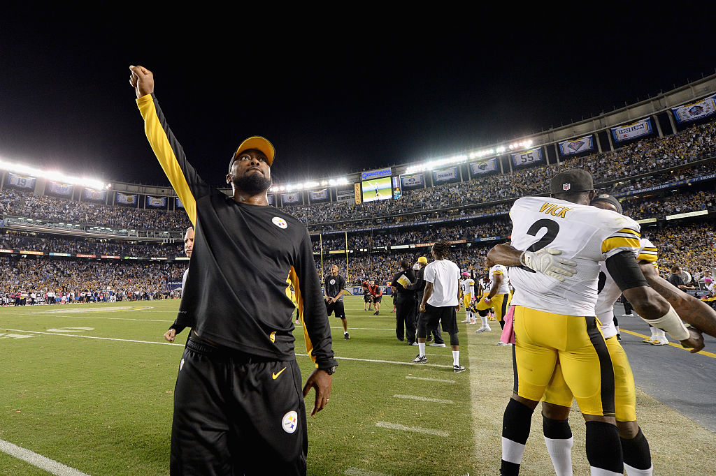 Pittsburgh Steelers v San Diego Chargers