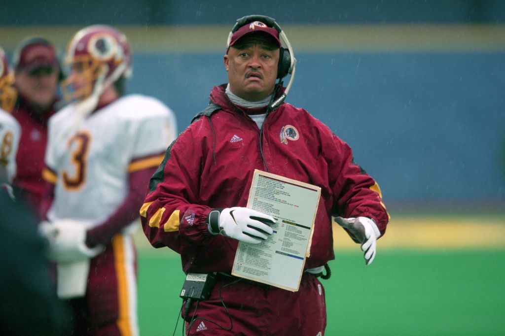 Redskins Terry Robiskie