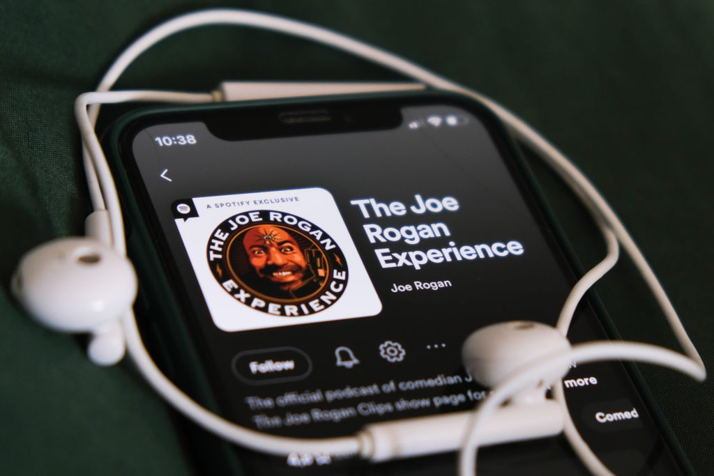 Spotify And Vaccines Photo Illustrations