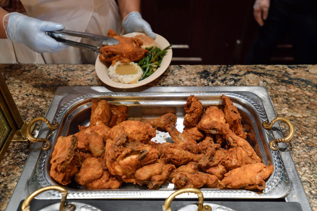 Disneyland's Fried Chicken