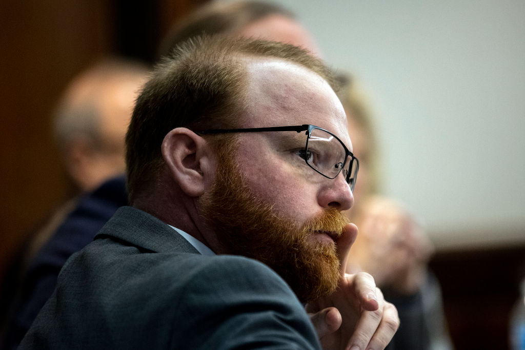 Trial Of Ahmaud Arbery Killers Continues In Brunswick, Georgia