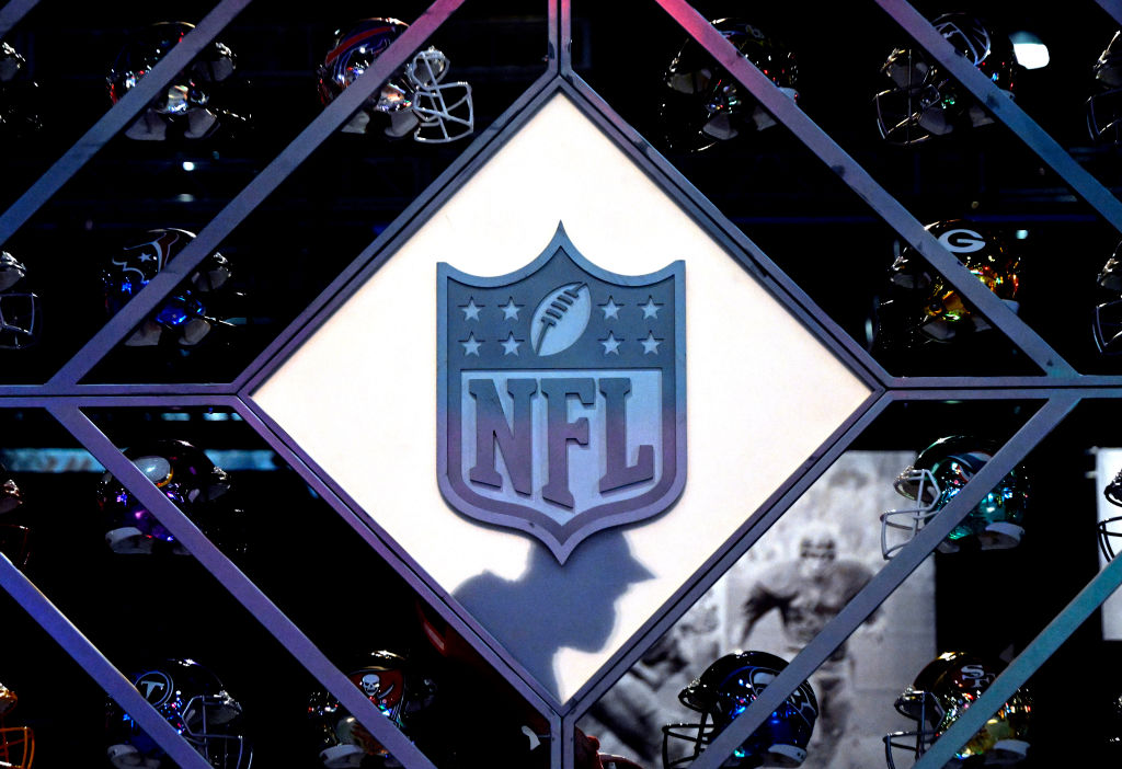 Media Preview of the Super Bowl Experience at the Los Angeles Convention Center in Los Angeles.