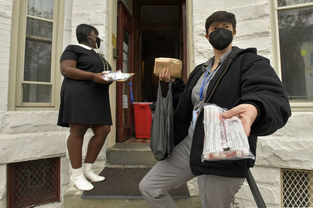 Harriet Smith, director of education/services at the Baltimore Harm Reduction Coalition in Charles 