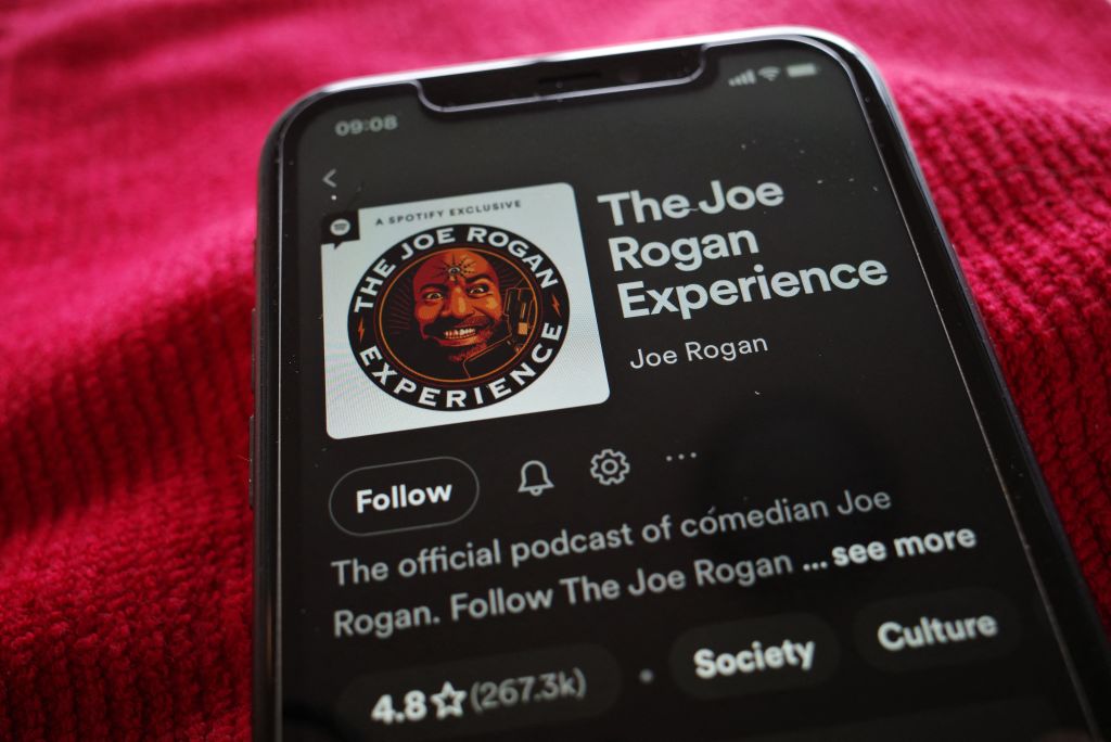 US-ENTERTAINMENT-RACISM-SPOTIFY-HEALTH-VIRUS