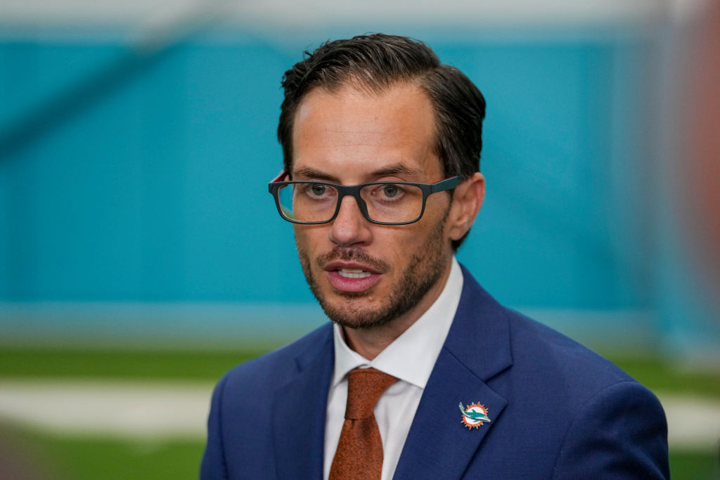 Miami Dolphins Introduce Mike McDaniel