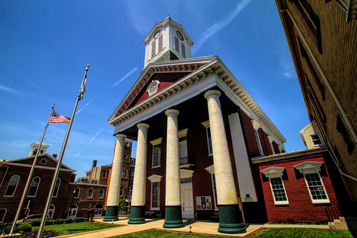 Courthouse in Charles Town, West Virginia