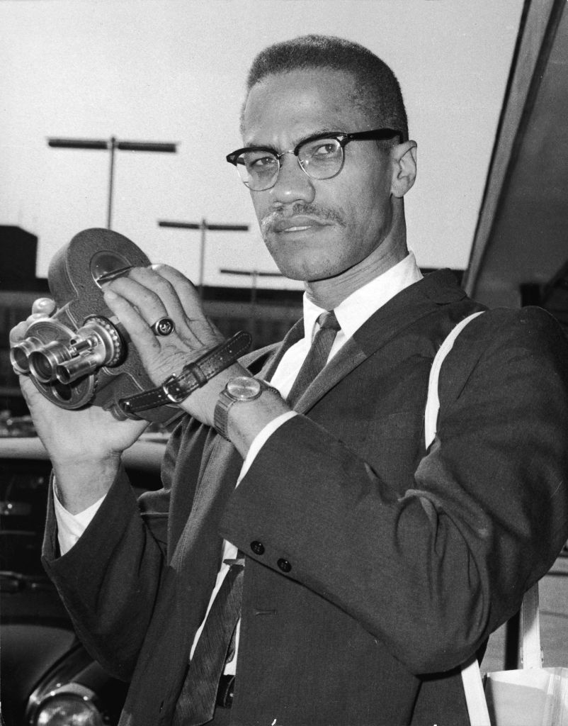 Malcolm X In London