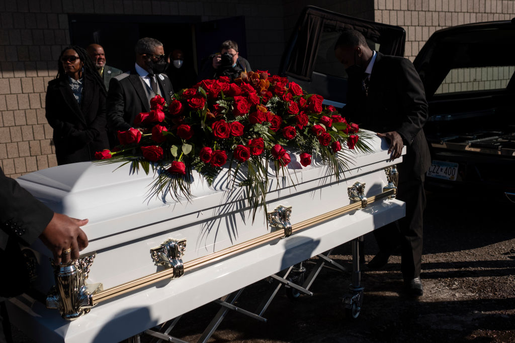 Funeral Held For Amir Locke, Shot And Killed By Minneapolis Police While Executing A Search Warrant