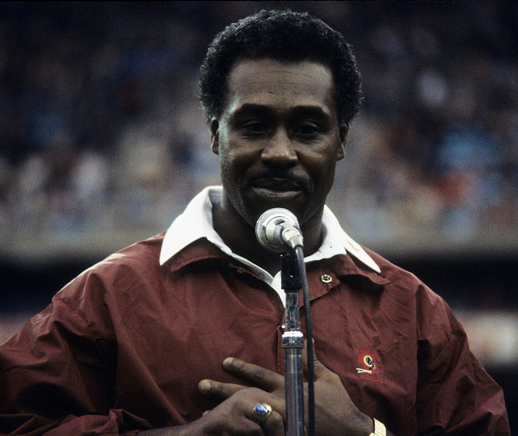 Charley Taylor - Washington Redskins - File Photos