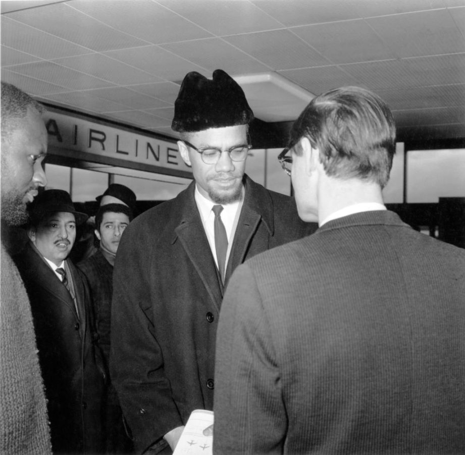 Malcolm X In London