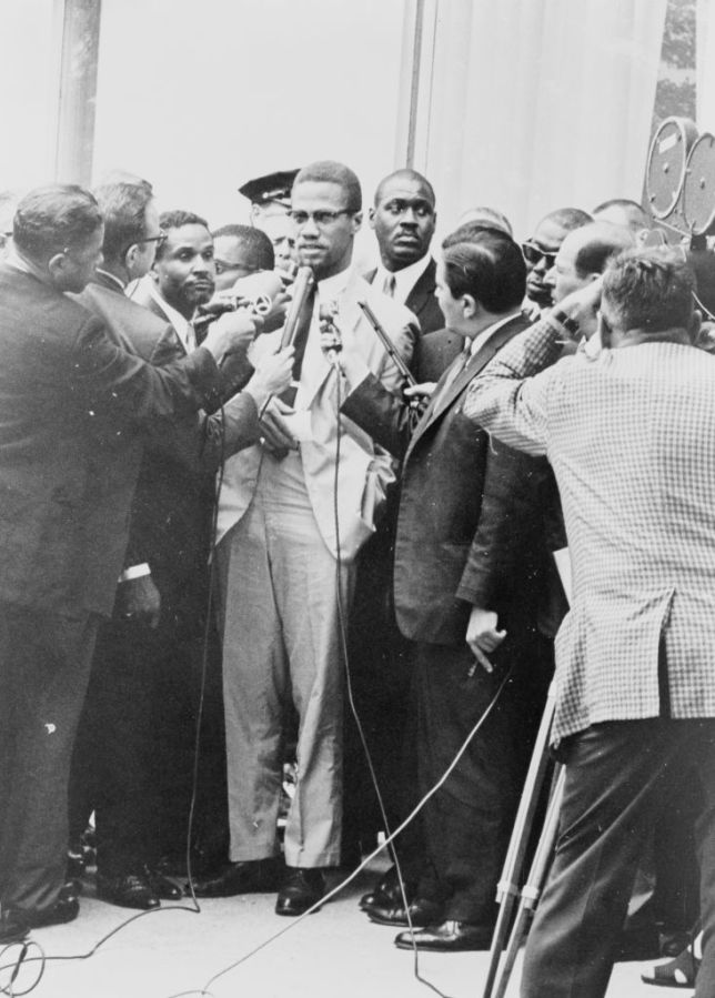 Malcolm X.