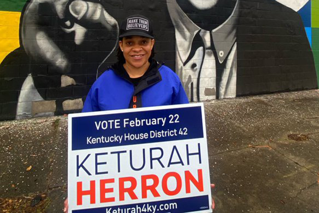 Keturah Herron, Louisville elected Kentucky House of Representatives District 42