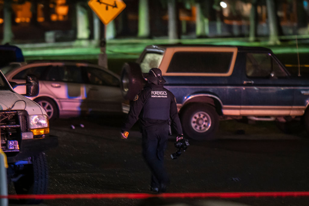 Mass Shooting During Demonstration at Normandale Park in Portland, OR