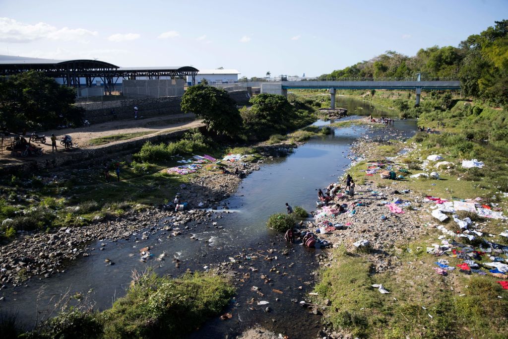 DOMINICAN REP-HAITI-BORDER-MIGRATION
