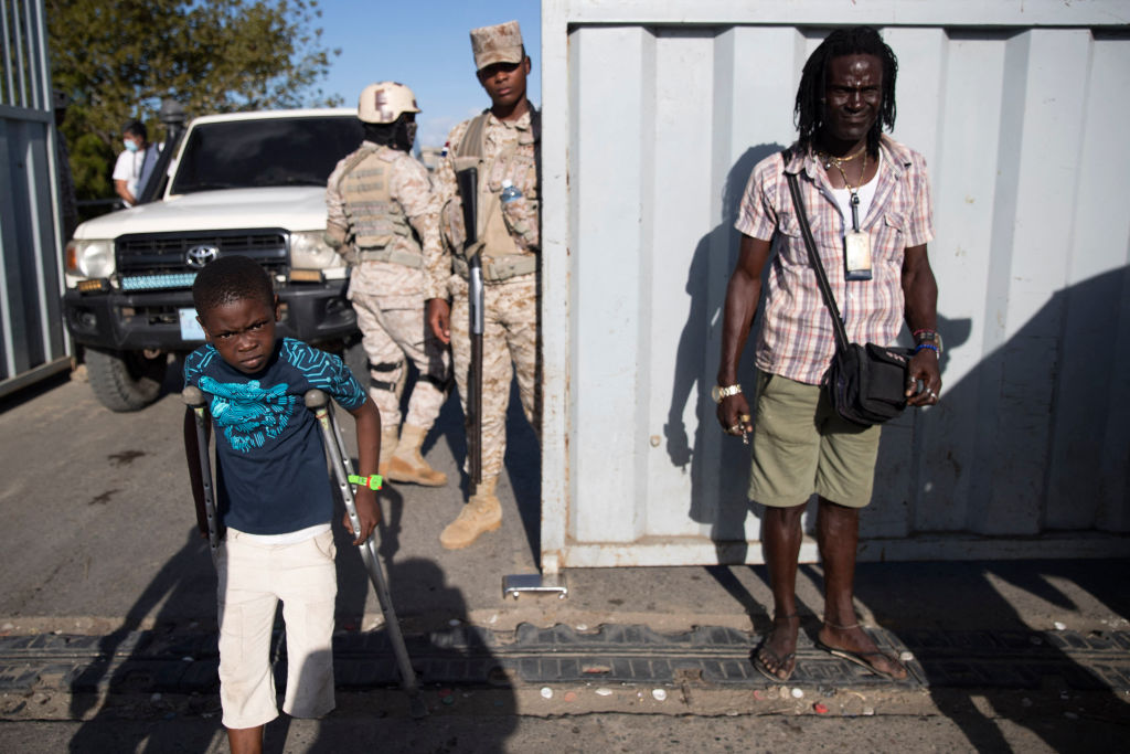 DOMINICAN REP-HAITI-BORDER-MIGRATION