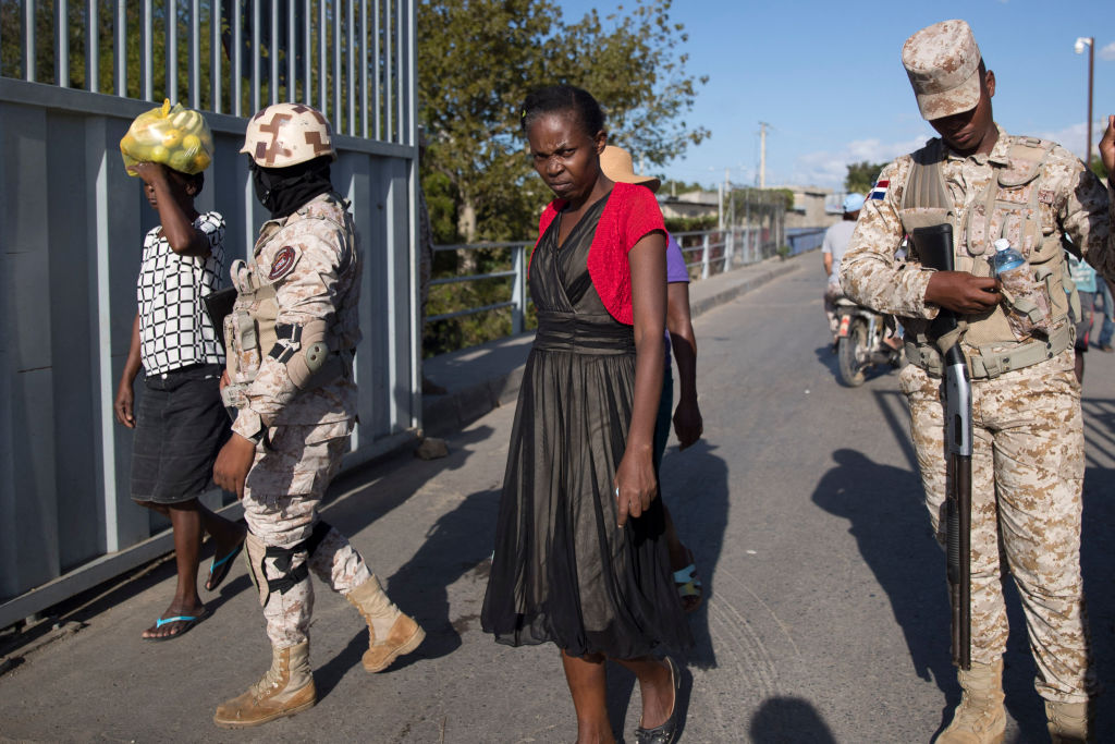 DOMINICAN REP-HAITI-BORDER-MIGRATION