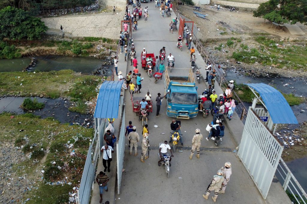 DOMINICAN REP-HAITI-BORDER-MIGRATION