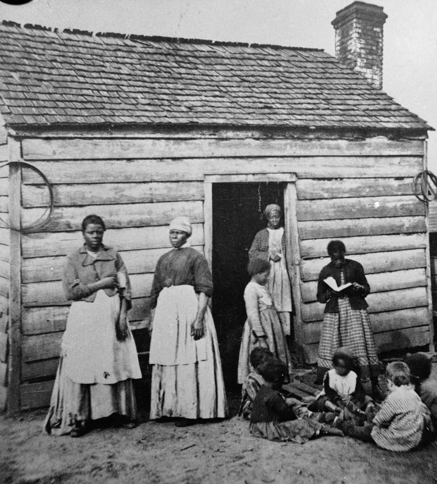 Group of Women and Children