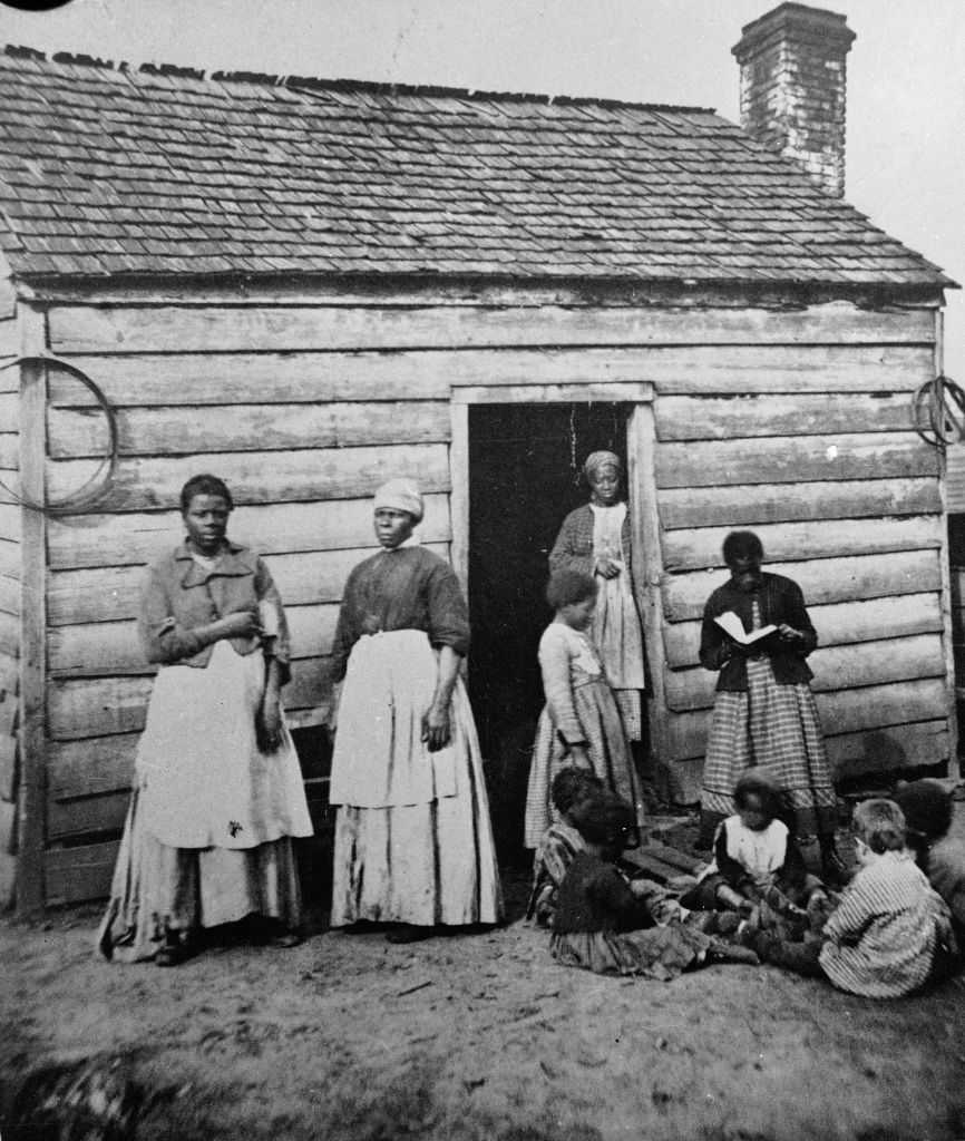 Group of Women and Children