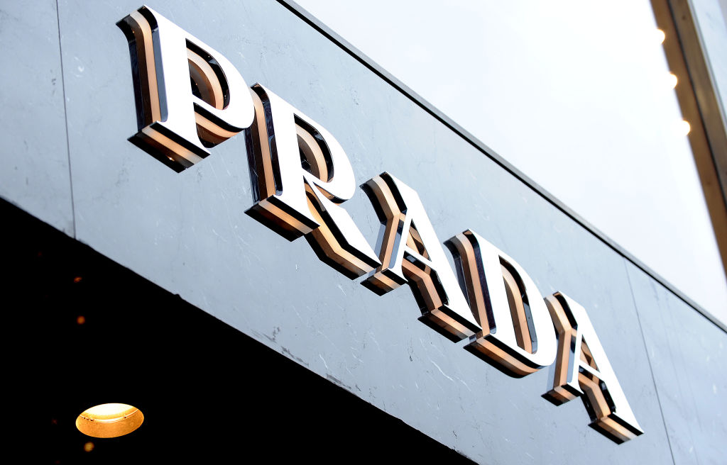 Prada stock