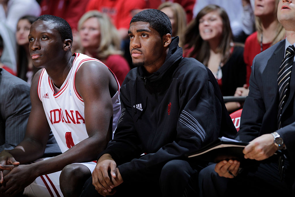 NCAA BASKETBALL: JAN 27 Illinois at Indiana