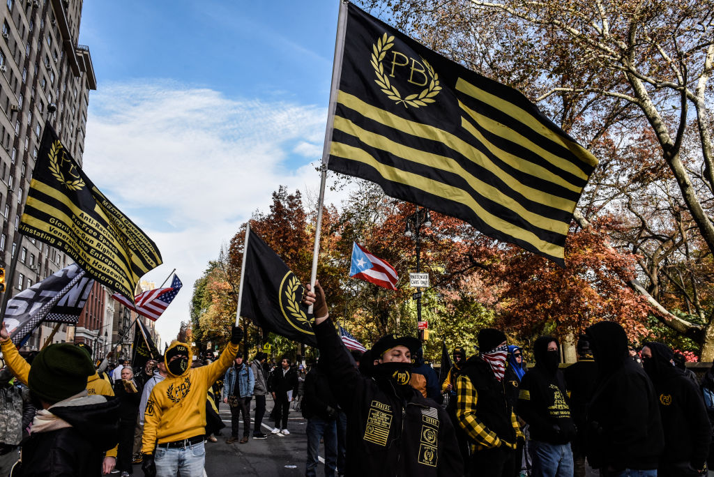 Protesters Gather In New York City To Rally Against Vaccine Mandates