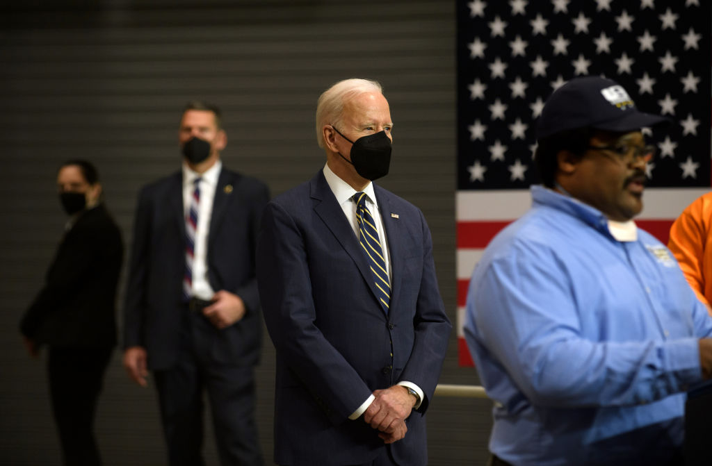 President Biden Delivers Remarks At Carnegie Mellon University In Pittsburgh