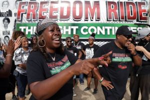 On 60th Anniversary Of Freedom Rides, New Bus Tour Advocates For Voting Rights