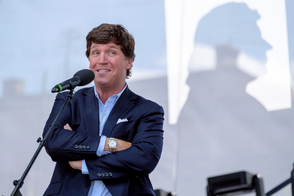 Conservative Festival In Hungary Features U.S. TV Host Tucker Carlson