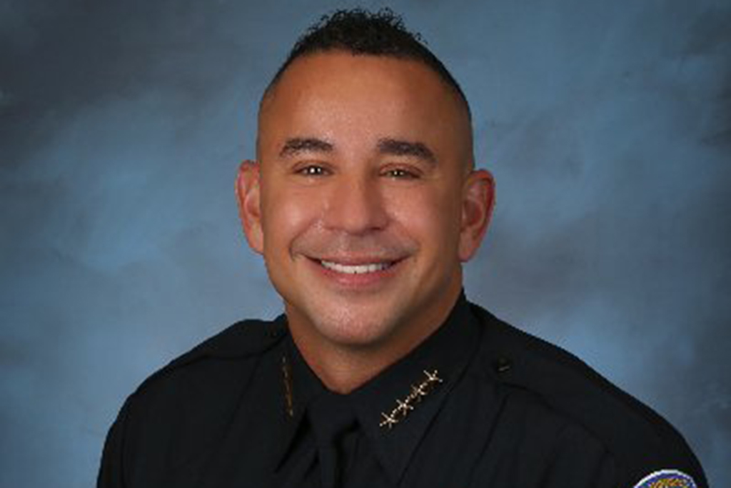 Larry Scirotto, fired Fort Lauderdale Police Chief