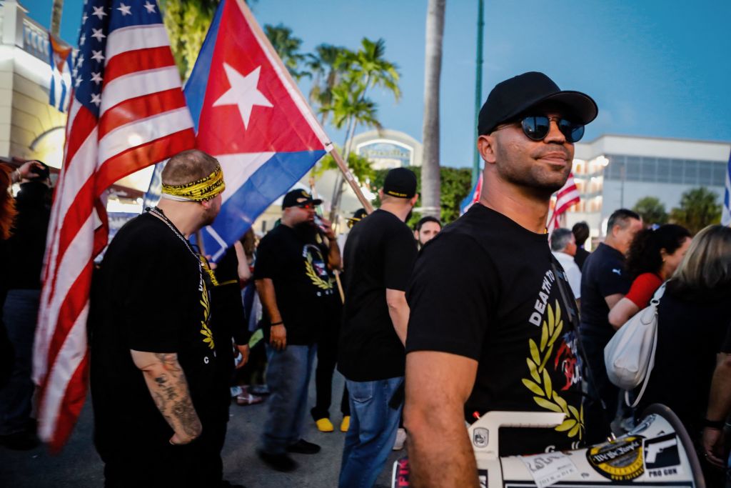 US-CUBA-POLITICS-UNREST-PROTEST