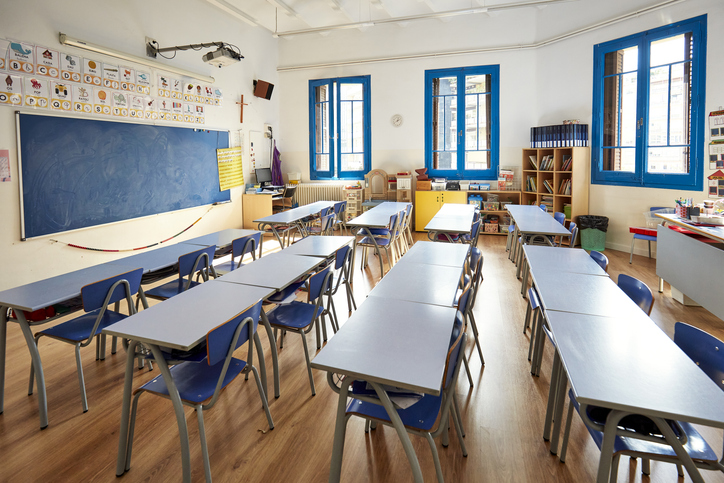 Barcelona Classroom for Elementary Age Students