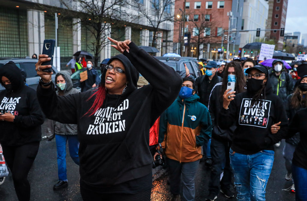 Boston Protests
