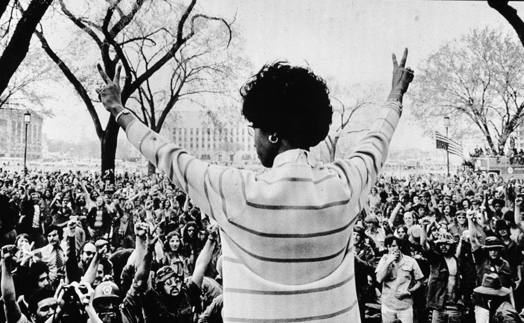 Shirley Chisholm At Protest