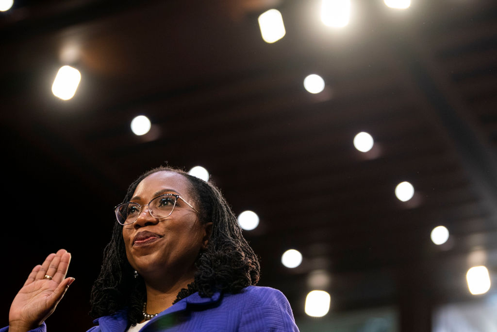 Senate Holds Confirmation Hearing For Ketanji Brown Jackson To Be Supreme Court Justice