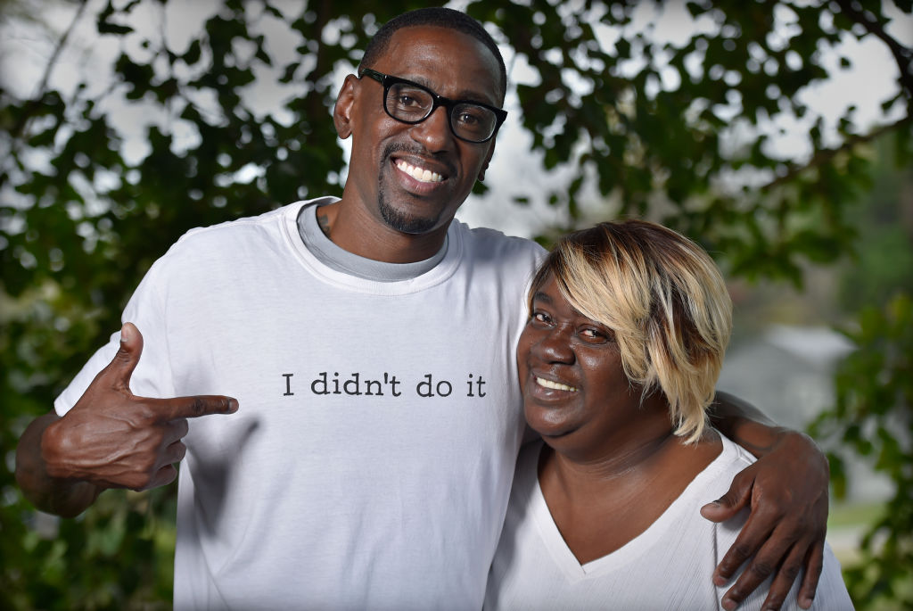 Lamonte McIntyre and his mother Rose