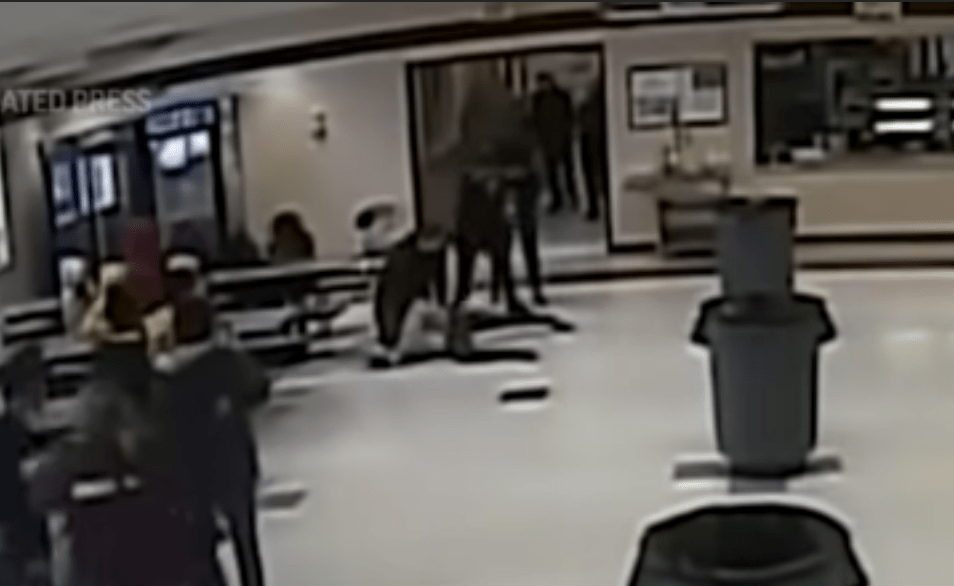 Kenosha Cop With Knee On 12-Year-Old Black Girl's Neck
