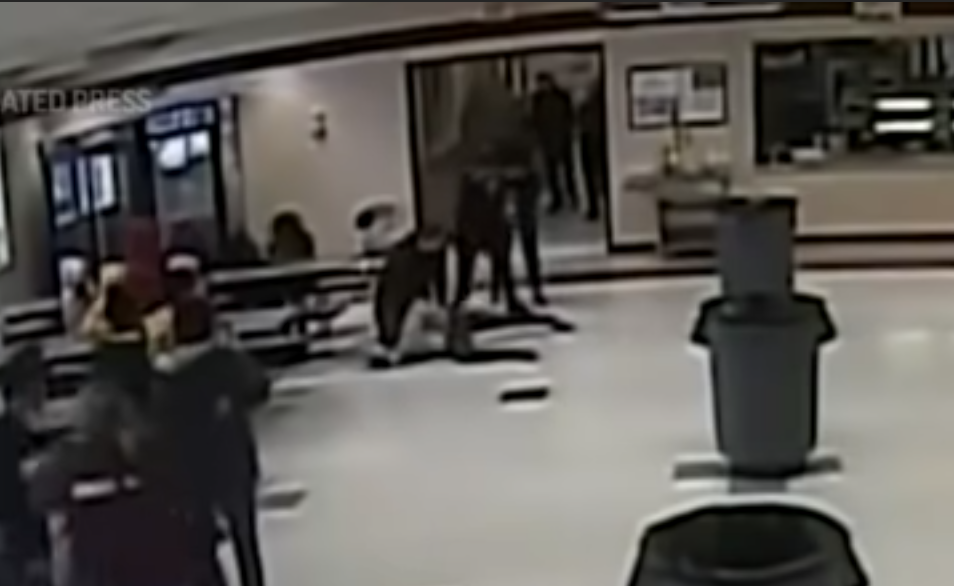 Kenosha Cop With Knee On 12-Year-Old Black Girl's Neck