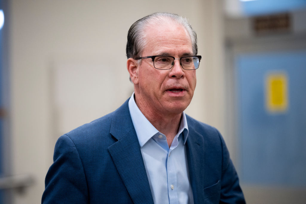 Sen. Mike Braun...