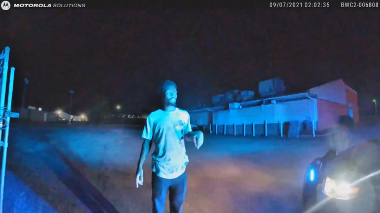 Kentucky Police Run Over Black Man