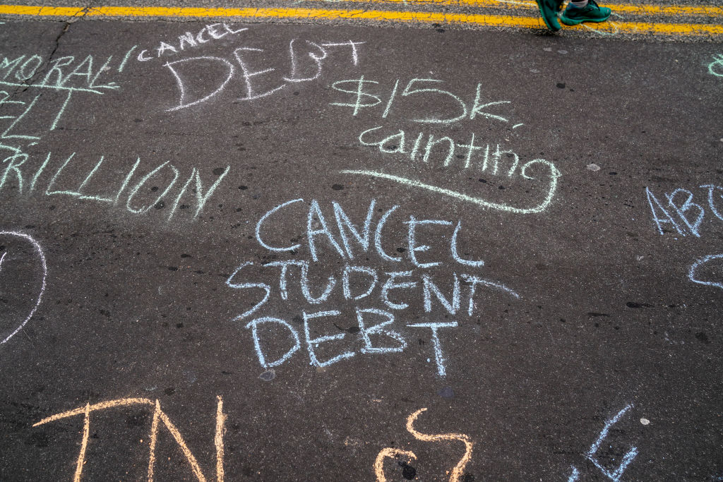 Student Debtors Demand Debt Cancellation